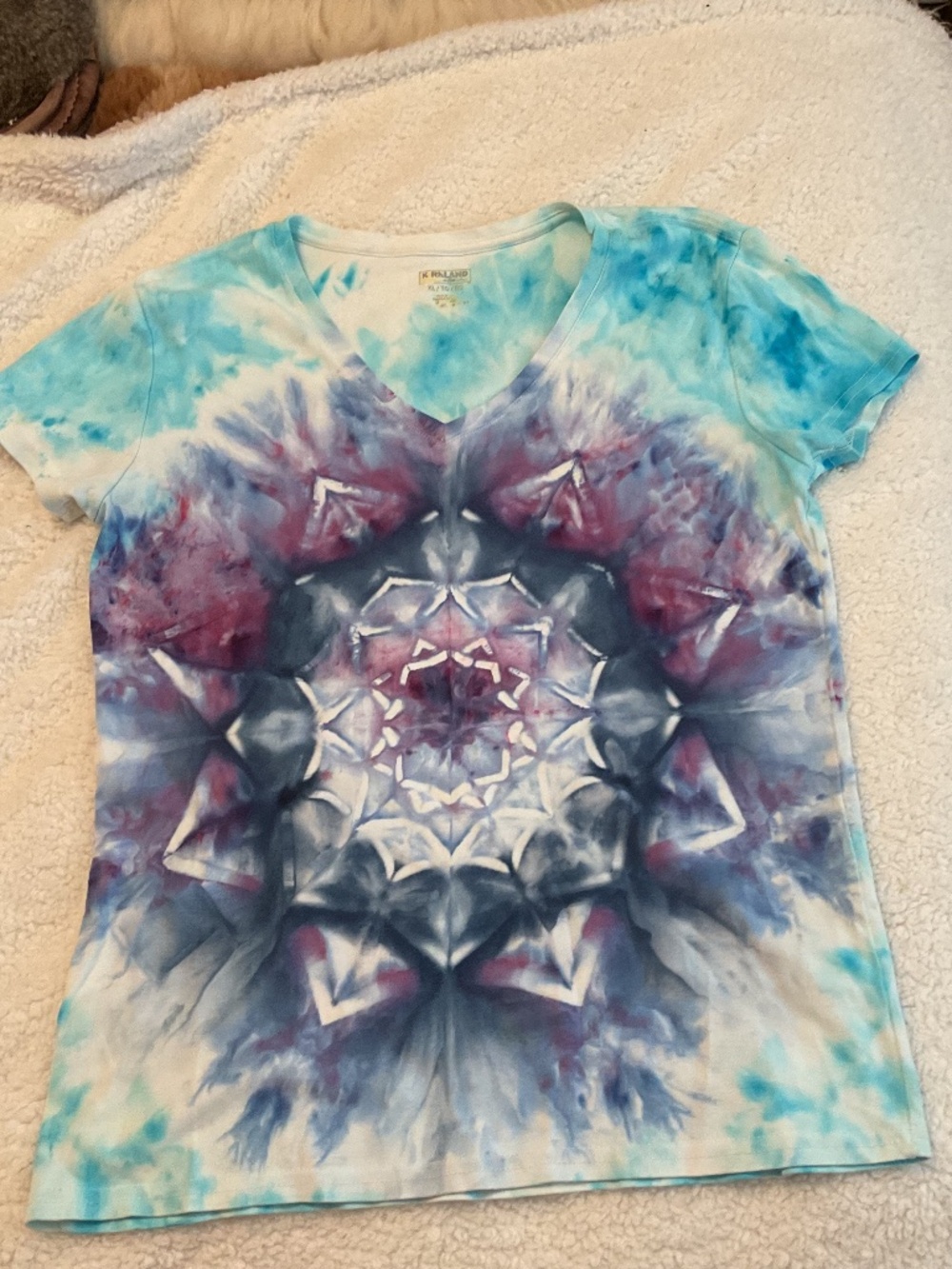Tie dye t shirt